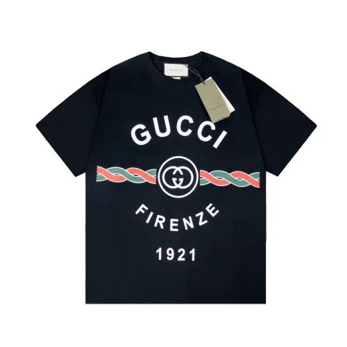 Gucci Luxury Brand Women Mens Short Sleeve T-Shirt   