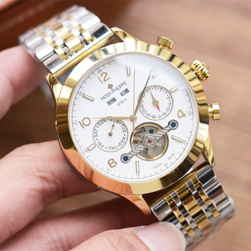 Patek Philippe Mens Watch Luxury Brand Design Fashion Type with Original Box