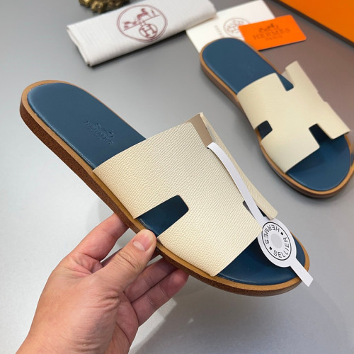 Hermes Mens Casual Shoes Slippers Fashion Luxury Brand with Original Box  