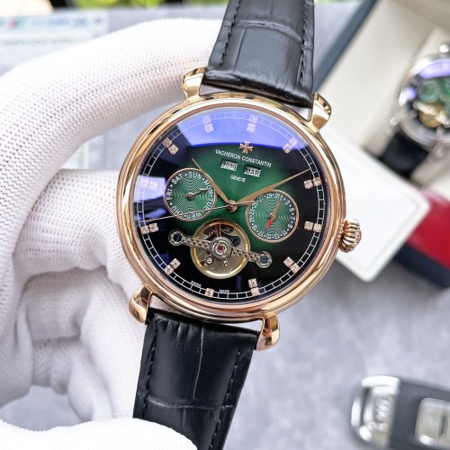 Vacheron Constantin Mens Watch Luxury Brand Design Fashion Type with Original Box