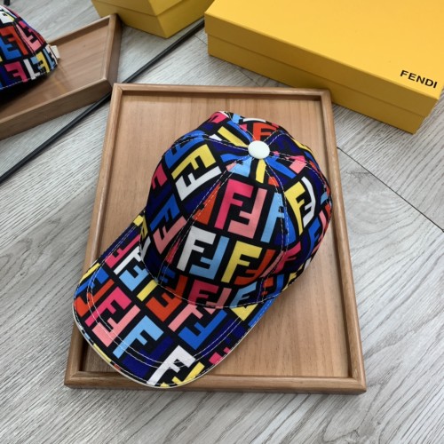 Fendi Men Womens Hat Luxury Brand Design Fendi Cap with Original Box  