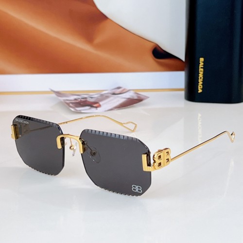 Balenciaga Sunglasses Luxury Brand Men Womens Sunglasses with Original Box  BB0175O