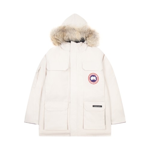 Canada Goose Expedition 08 Down Jacket Men Womens Coats Luxury Brand Fashion Design