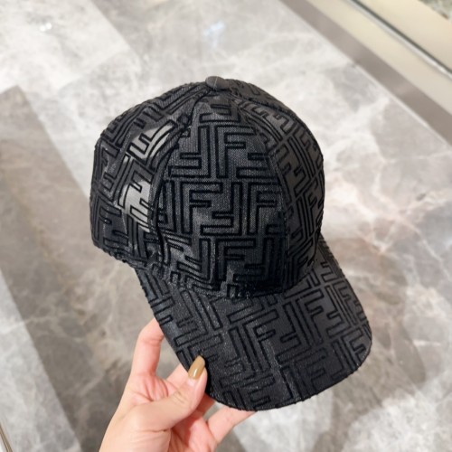 Fendi Men Womens Hat Luxury Brand Design Fendi Cap with Original Box  