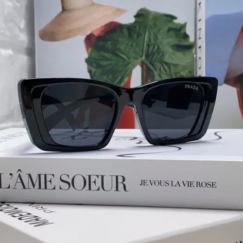Prada Sunglasses Luxury Brand Womens Sunglasses with Original Box  0PR 08YSF