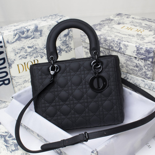 Dior Womens Bags Handbags Luxury Fashion MINI LADY DIOR BAG M0505OWCB_M323 with Original Box  