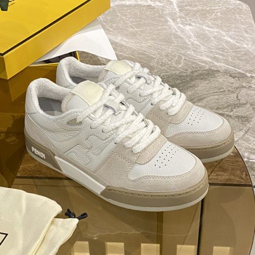 Fendi Mens Shoes Fashion Sneakers Luxury Brand Casual Fendi Trainer Sneakers Match Basse Shoes for Men with Original Box
