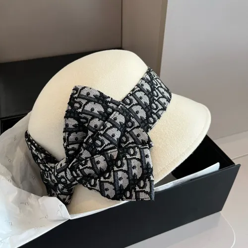 Dior Womens Bucket Hat Luxury Brand Design Dior Cap with Original Box  