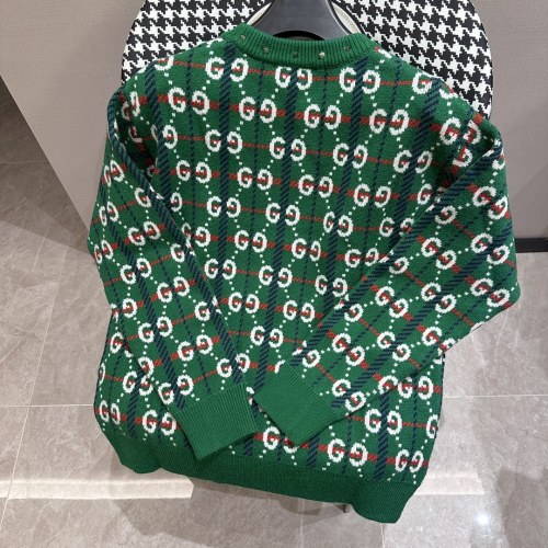 Gucci Men Womens Knit Sweater Luxury Brand Womens Knitwear Top Quality   