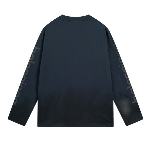 Balenciaga Luxury Brand Women Mens Long Sleeve T-Shirt   
