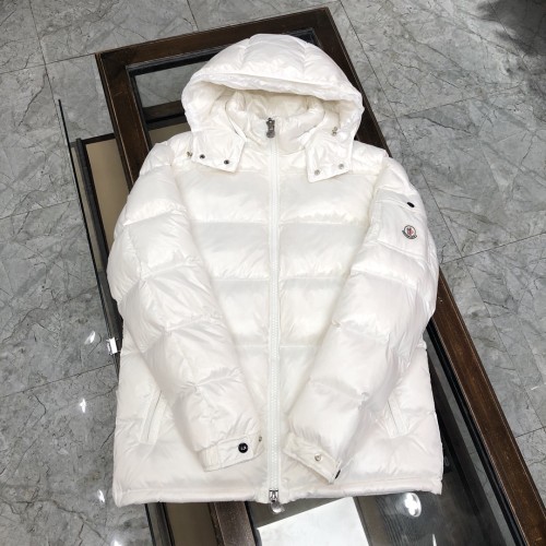 Moncler Design Mens Womens Winter Windprood Down Jackets Keep Warm 90% White Duck Down