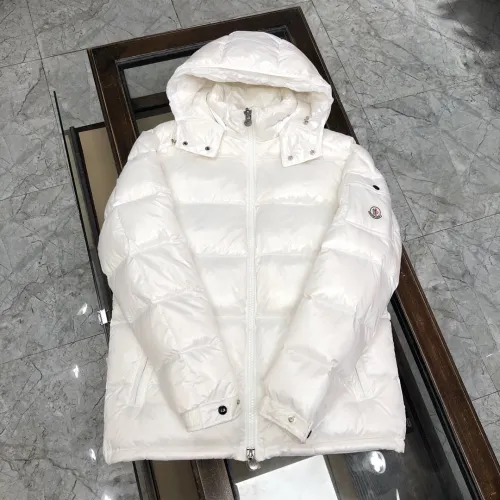 Moncler Design Mens Womens Winter Windprood Down Jackets Keep Warm 90% White Duck Down