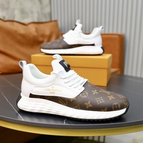 Louis Vuitton Mens Shoes Fashion Sneakers Design Luxury Brand CasuaL Shoes for Men with Original Box  