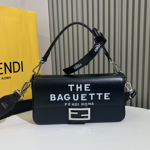 Fendi Womens Bag Shoulder Bags Luxury Brand Baguette bag Stamp Fashion Bags for Women with Original Box