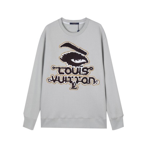 Louis Vuitton Womens Mens Sweatshirt Luxury Brand Mens Sweatshirts   