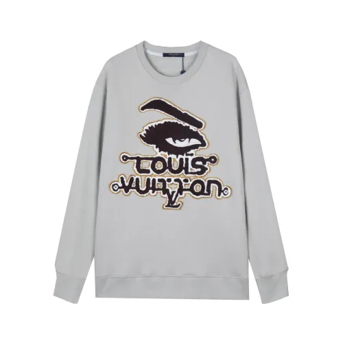 Louis Vuitton Womens Mens Sweatshirt Luxury Brand Mens Sweatshirts   