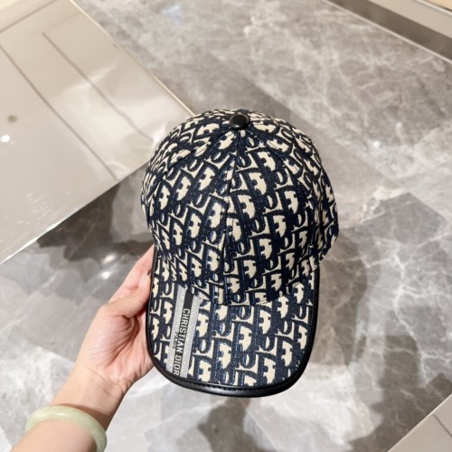 Dior Men Womens Baseball Hat Luxury Brand Design Dior Cap with Original Box  