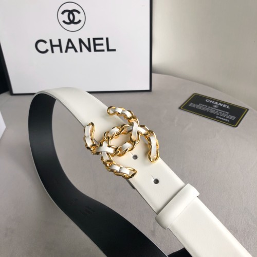 Chanel Womens Belt Luxury Brand Design Fashion Type with Original Box