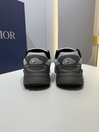 Dior Mens Shoes Sneakers Luxury Brand B30 SNEAKER Mesh and Technical Fabric 3SN279ZND_H000 with Original Box Whatsapp 