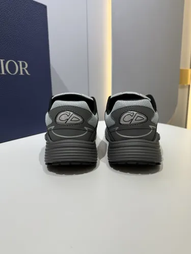 Dior Mens Shoes Sneakers Luxury Brand B30 SNEAKER Mesh and Technical Fabric 3SN279ZND_H000 with Original Box Whatsapp 