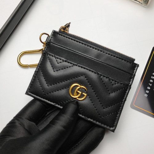 Gucci Womens Bag Wallets Clutch Luxury Brand Card Holder with Original Box