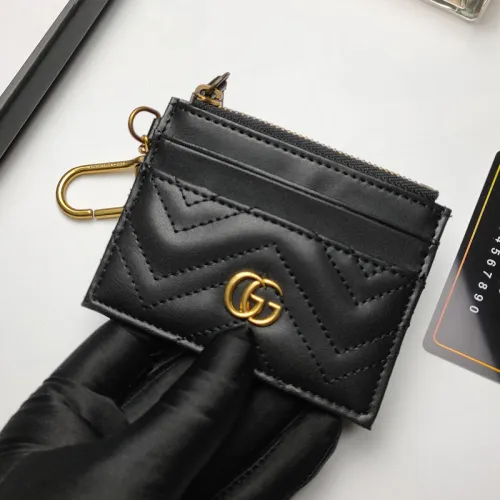 Gucci Womens Bag Wallets Clutch Luxury Brand Card Holder with Original Box