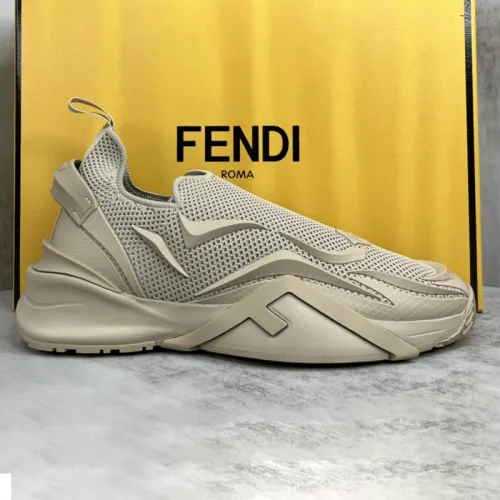 Fendi Mens Shoes Fashion Sneakers Luxury Brand Casual Fendi Flow Low-Top Sneakers Shoes for Men with Original Box Whatsapp 