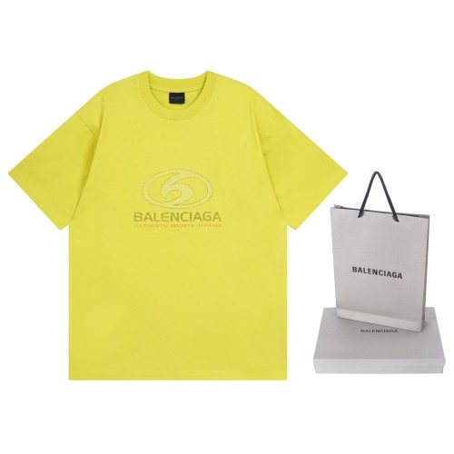 Balenciaga Luxury Brand Women Mens Short Sleeve T-Shirt   