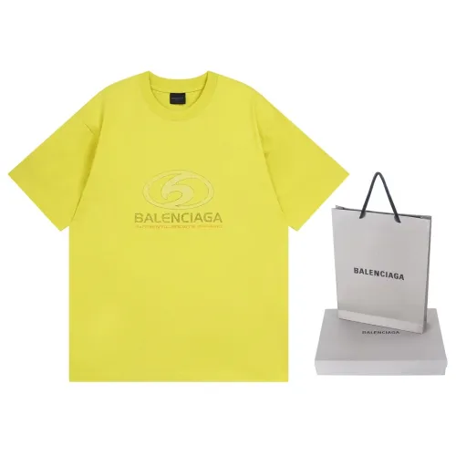Balenciaga Luxury Brand Women Mens Short Sleeve T-Shirt   