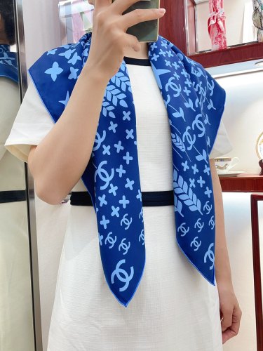 Chanel Scarves Womens Fashion Scarf 068