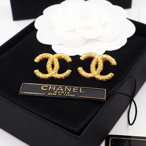 Chanel Luxury Womens Earrings