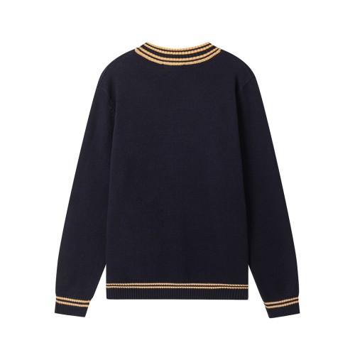 Prada Men Womens Sweater Luxury Brand Womens Knitwear Top Quality   