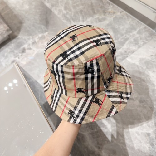 Burberry Womens Mens Cap Bucket Hat Luxury Brand with Original Box  