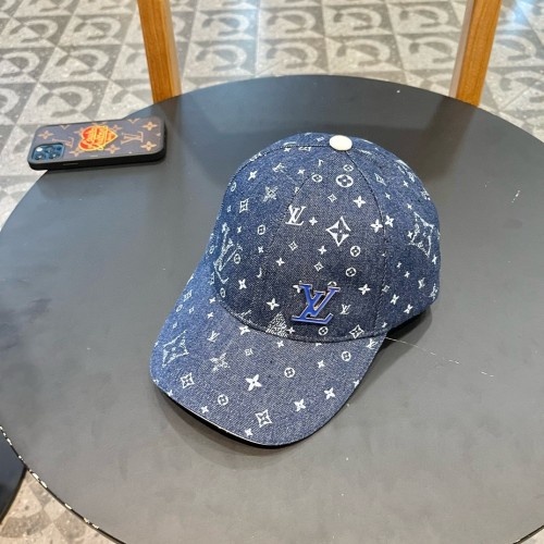Louis Vuitton Womens Mens Cap Baseball Hat Luxury Brand with Original Box  
