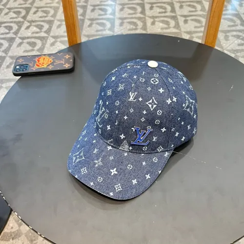 Louis Vuitton Womens Mens Cap Baseball Hat Luxury Brand with Original Box  