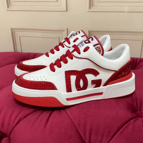 Dolce&Gabbana Men Shoes Sneakers Luxury Brand Casual Shoes for Men with Original Box Whatsapp 