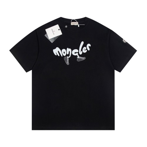 Moncler Luxury Brand Men Womens Short Sleeve T-Shirt   