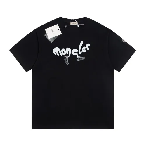 Moncler Luxury Brand Men Womens Short Sleeve T-Shirt   
