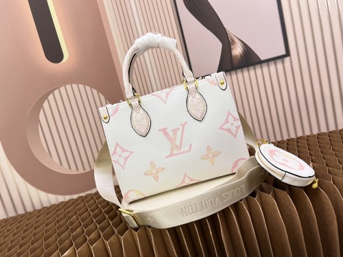 Louis Vuitton Womens Bags Handbags Luxury Brand LV ONTHEGO PM M58956 Handbags for Women with Original Box  