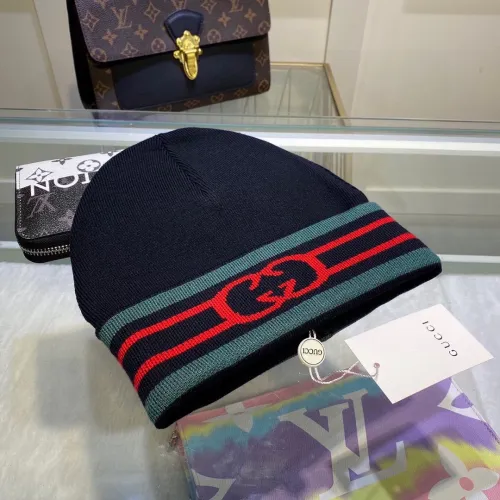 Gucci Men Womens Cap Knit Hat Luxury Brand with Original Box  