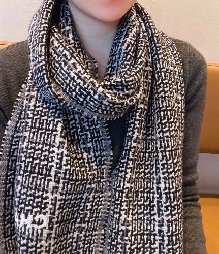 Chanel Scarves Womens Fashion Scarf 162