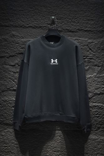 Balenciaga Womens Mens Long Sleeve Sweatshirt Luxury Brand Mens Sweatshirts   