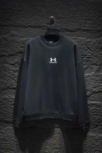 Balenciaga Womens Mens Long Sleeve Sweatshirt Luxury Brand Mens Sweatshirts   