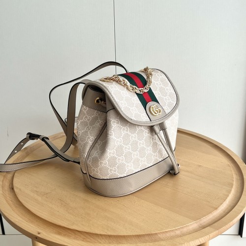 Gucci Womens Bags Backpacks Luxury Brand Gucci GG OPHIDIA MINI BACKPACK  