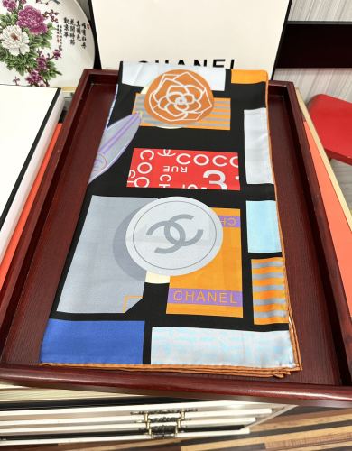 Chanel Scarves Womens Fashion Scarf 018