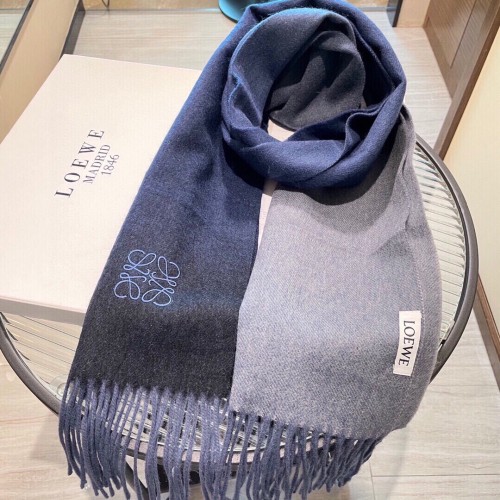 Loewe Scarves Men Womens Fashion Scarf 089