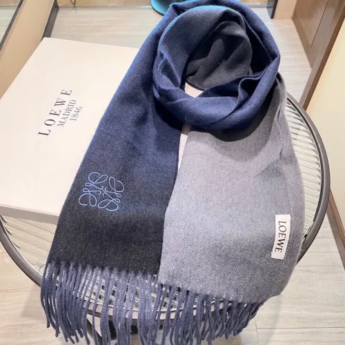 Loewe Scarves Men Womens Fashion Scarf 089