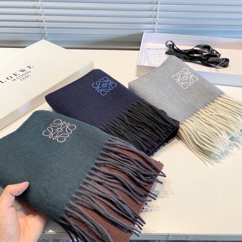 Loewe Scarves Men Womens Fashion Scarf 071