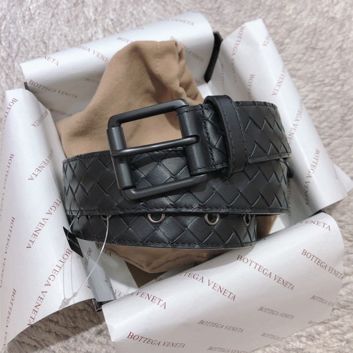 Bottega Veneta Mens Belt Luxury Brand Design Fashion Type with Original Box