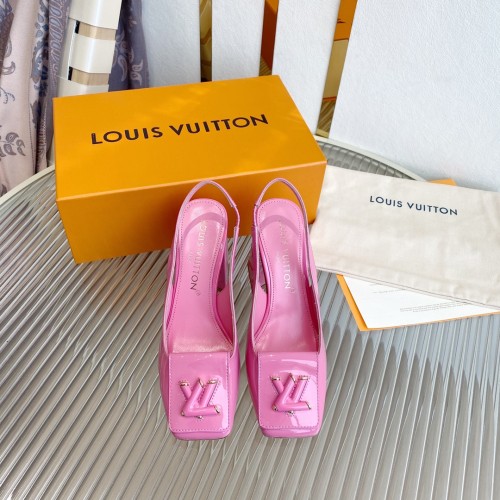 Louis Vuitton Womens Shoes Pumps Sandals Luxury Brand SHAKE PUMP 5.5cm 9.5cm Heel with Original Box Whatsapp 
